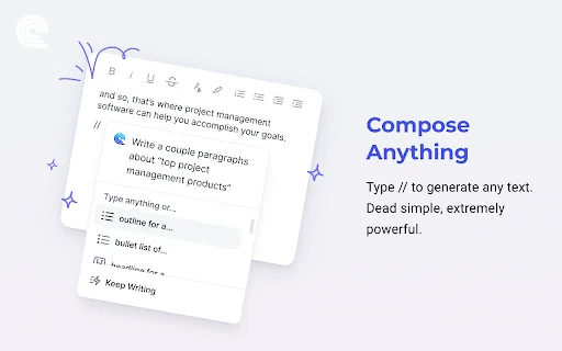 Download Compose AI Terbaru – Asisten Penulis Cerdas Gratis - Screenshot 1