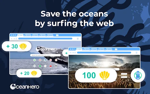 Download OceanHero Terbaru – Bersihkan Laut Sambil Browsing - Screenshot 2