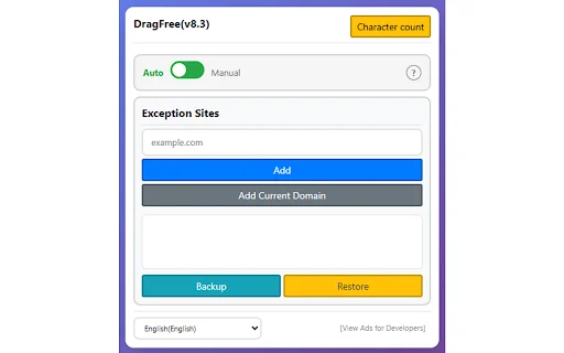 Download DragFree Terbaru – Aktifkan Klik Kanan & Drag Gratis - Screenshot 2