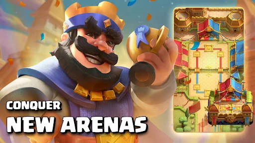 Download Clash Royale Terbaru – Game Strategi PvP Terbaik 2024 - Screenshot 14