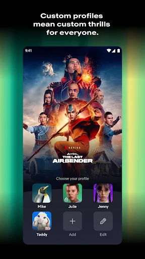 Download Netflix APK Terbaru – Streaming Film & Serial TV Terbaik - Screenshot 6