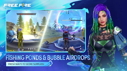 Download Free Fire: Undersea Mystery Terbaru – Game Battle Royale Seru - Screenshot 7