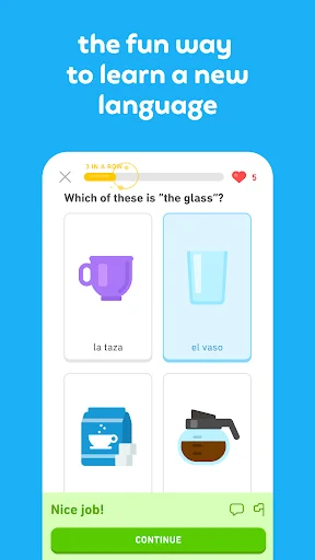 Download Duolingo Terbaru – Belajar Bahasa, Matematika & Musik - Screenshot 2