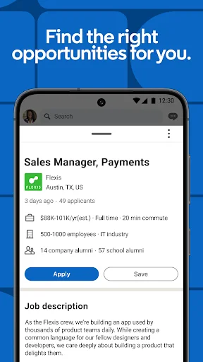 Download LinkedIn Terbaru – Cari Kerja & Bangun Koneksi Profesional - Screenshot 2