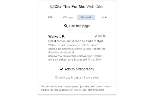 Download Cite This For Me: Web Citer – Sitasi Otomatis Gratis - Screenshot 2