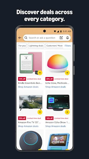 Download Amazon Shopping Terbaru – Belanja Jutaan Produk Mudah & Aman - Screenshot 6