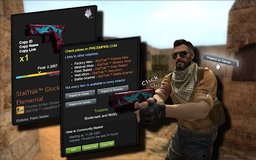 Download CS2 Trader Terbaru – Alat Trading & Harga Skin CS2 - Screenshot 3