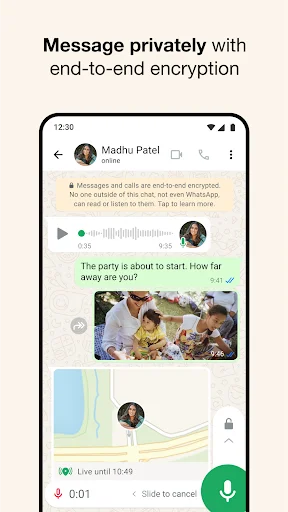 Download WhatsApp Messenger Terbaru – Chat & Video Call Gratis - Screenshot 2