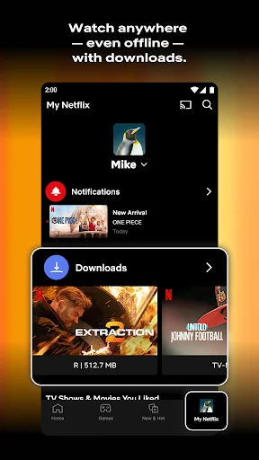 Download Netflix APK Terbaru – Streaming Film & Serial TV Terbaik - Screenshot 2