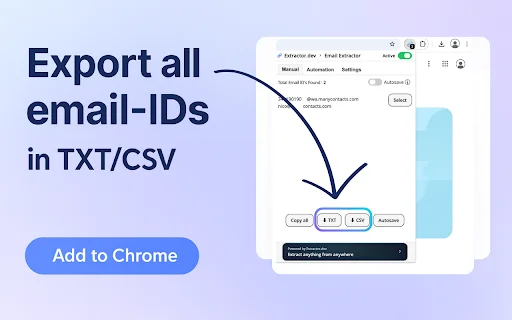 Download Email Extractor Terbaru – Ekstrak Email Otomatis - Screenshot 4