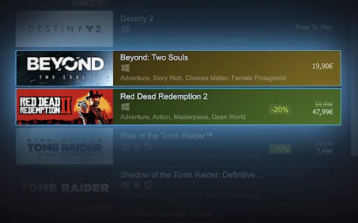 Download Augmented Steam Terbaru – Cek Harga Game Termurah - Screenshot 3