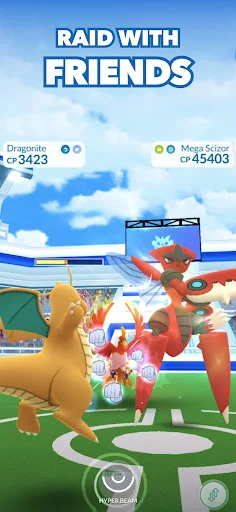 Download Pokémon GO Terbaru 2024 – Jelajahi Dunia & Tangkap Pokémon - Screenshot 6