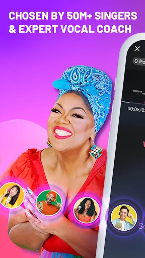 Download StarMaker APK Terbaru – Karaoke Seru & Duet Gratis - Screenshot 1