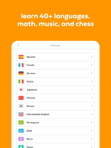 Download Duolingo Terbaru – Belajar Bahasa, Matematika & Musik - Screenshot 17