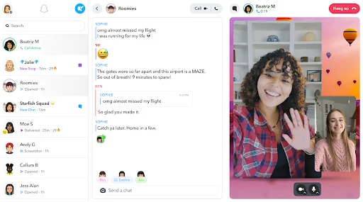 Download Snapchat APK Terbaru – Filter Keren & Chat Seru Gratis - Screenshot 10