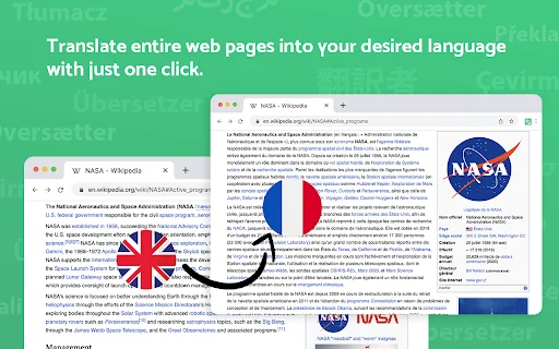 Translate for Chrome – Terjemahkan Teks & Halaman Web Gratis - Screenshot 3