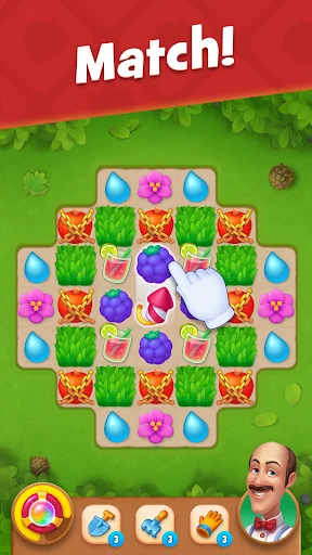 Download Gardenscapes Terbaru – Game Match-3 Seru & Gratis - Screenshot 4