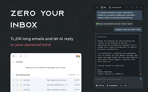 Download HARPA AI Terbaru – Asisten AI Gratis di Browser Anda - Screenshot 4