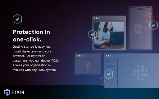 PIXM Phishing Protection: Proteksi Anti-Phishing Canggih Gratis - Screenshot 3