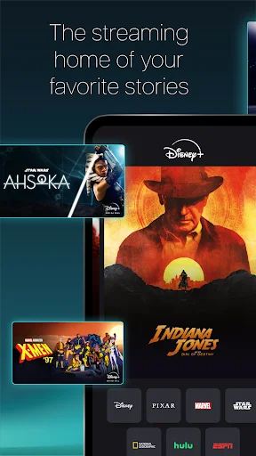 Download Disney+ APK Terbaru – Streaming Film & Serial Eksklusif - Screenshot 1