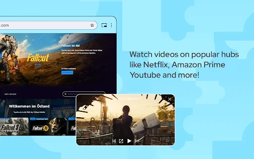 Picture in Picture – Pemutar Video Melayang Terbaik untuk Chrome - Screenshot 2