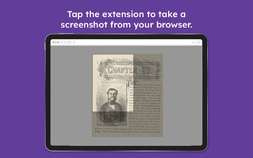 Reflect in Seesaw Extension: Alat Screenshot Edukasi Terbaik - Screenshot 2