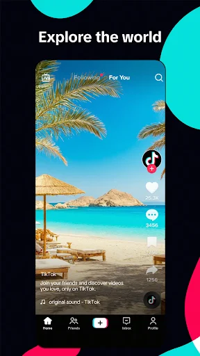 Download TikTok Versi Terbaru – Video Pendek & LIVE Gratis - Screenshot 2