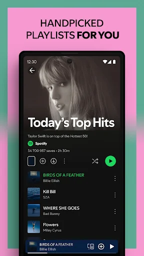 Download Spotify Terbaru 2026 – Musik & Podcast Gratis - Screenshot 4