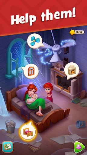 Download Gardenscapes Terbaru – Game Match-3 Seru & Gratis - Screenshot 1