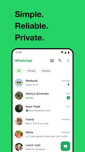 Download WhatsApp Messenger Terbaru – Chat & Video Call Gratis - Screenshot 1