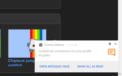 Download Scratch Addons Terbaru – Fitur Kustomisasi Scratch Gratis - Screenshot 5