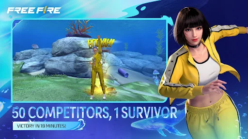 Download Free Fire: Undersea Mystery Terbaru – Game Battle Royale Seru - Screenshot 2