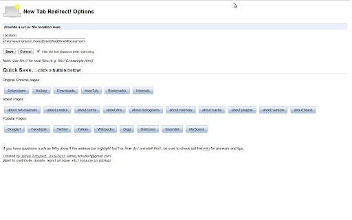 Download New Tab Redirect Terbaru – Kustomisasi Tab Baru Anda - Screenshot 2