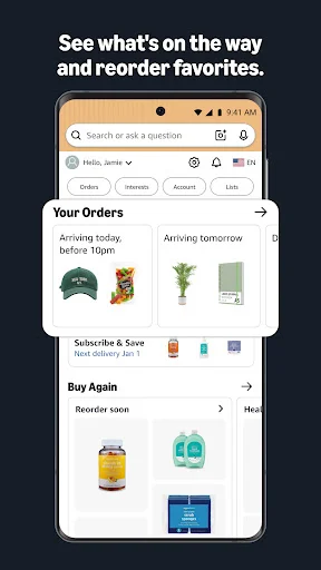 Download Amazon Shopping Terbaru – Belanja Jutaan Produk Mudah & Aman - Screenshot 3