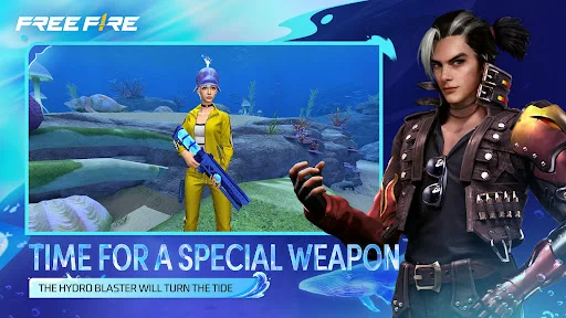 Download Free Fire: Undersea Mystery Terbaru – Game Battle Royale Seru - Screenshot 6
