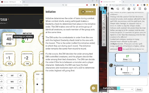 Unduh Beyond 20 Terbaru – Integrasi D&D Beyond ke Roll20 & Foundry - Screenshot 4