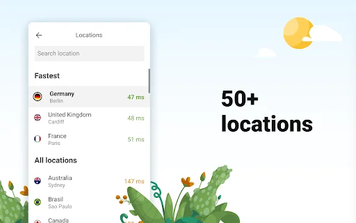 Download AdGuard VPN Terbaru – Proxy Aman & Cepat Gratis - Screenshot 4