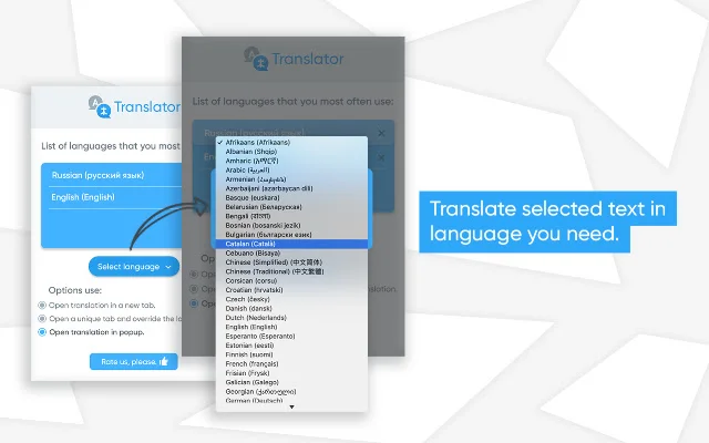Download Translator – Select to Translate Terbaru – Gratis - Screenshot 3