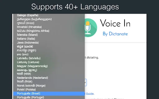 Download Voice In Terbaru – Ketik Suara ke Teks Gratis - Screenshot 3