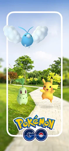 Download Pokémon GO Terbaru 2024 – Jelajahi Dunia & Tangkap Pokémon - Screenshot 1