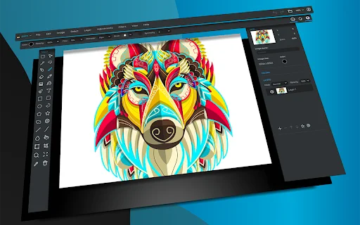 Sumopaint Online – Editor Gambar Gratis Terbaik di Browser - Screenshot 1