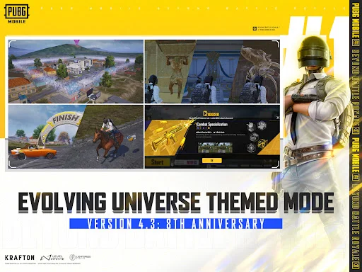 Download PUBG MOBILE Versi Terbaru – Battle Royale Terbaik Gratis - Screenshot 9