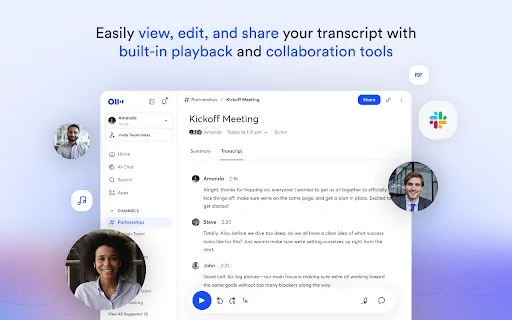 Download Otter.ai Terbaru – Transkrip & Ringkasan Rapat AI - Screenshot 3