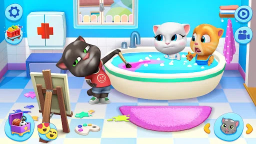 Download My Talking Tom Friends Terbaru – Game Seru & Gratis - Screenshot 9