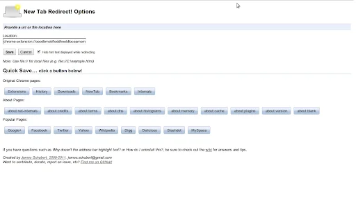 Download New Tab Redirect Terbaru – Kustomisasi Tab Baru Anda - Screenshot 1