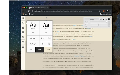 Reader View: Baca Artikel Tanpa Gangguan & Iklan – Gratis - Screenshot 1
