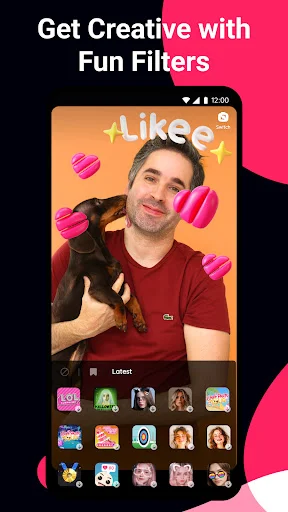 Download Likee APK Versi Terbaru – Komunitas Video Pendek Populer - Screenshot 2