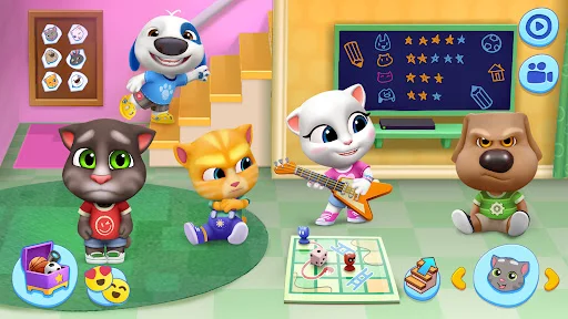 Download My Talking Tom Friends Terbaru – Game Seru & Gratis - Screenshot 3