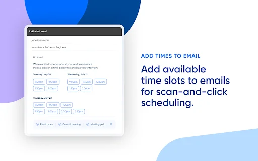 Unduh Calendly Terbaru – Jadwalkan Rapat Otomatis & Gratis - Screenshot 5