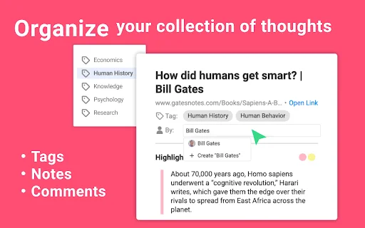 Download Glasp Web Highlighter Terbaru – Ringkasan AI Gratis - Screenshot 4